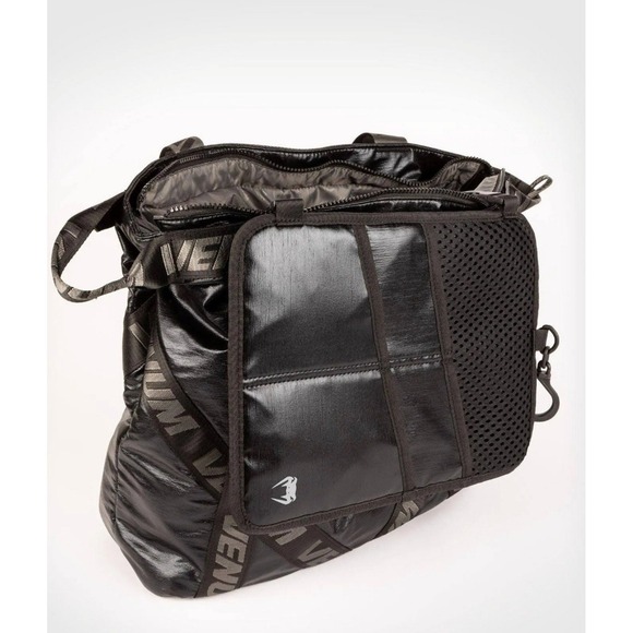 Venum UFC  Sports Bag Tote  Lite Gym Bag Boxing Sport Black - Picture 5 of 12